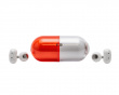 Pill Wireless In-Ear-Kopfhörer - Rot
