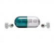 Pill Wireless In-Ear-Kopfhörer - Grün