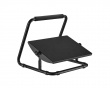 Verstellbare Fußstütze mit neigbarer Funktion - Schwarz