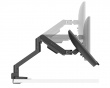 Ergo Arm BSH01 - Schwarz Monitorhalterung Ergo Arm BSH01 - Schwarz Monitorhalterung