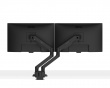 Dual Ergo Arm BDH01 - Schwarz Monitorhalterung Dual Ergo Arm BDH01 - Schwarz Monitorhalterung