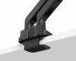 Dual Ergo Arm BDH01 - Schwarz Monitorhalterung Dual Ergo Arm BDH01 - Schwarz Monitorhalterung