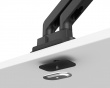 Dual Ergo Arm BDH01 - Schwarz Monitorhalterung Dual Ergo Arm BDH01 - Schwarz Monitorhalterung