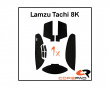 Soft Grips für Lamzu Tachi 8K - Schwarz
