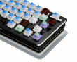PCMK 3 HE 60 Magnetic Tastatur ANSI - Weiß