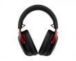 Cloud III S Drahtloses Headset - Rot/Schwarz