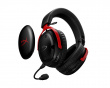 Cloud III S Drahtloses Headset - Rot/Schwarz