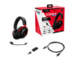 Cloud III S Drahtloses Headset - Rot/Schwarz