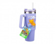 Minecraft Tumbler Becher 900ml - Lila