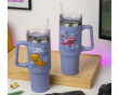 Minecraft Tumbler Becher 900ml - Lila
