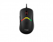 Pulsefire Saga Kabelgebundene Gaming-Maus - Schwarz