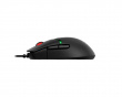 Pulsefire Saga Kabelgebundene Gaming-Maus - Schwarz