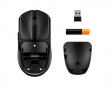 Pulsefire Fuse Kabellose Gaming-Maus - Schwarz