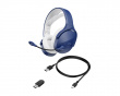 Cloud Jet Dual Wireless Gaming-Headset - Hellblau