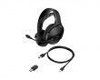 Cloud Jet Dual Wireless Gaming-Headset - Schwarz
