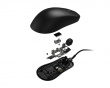 OP1 8K V2 Kabelgebundene Gaming-Maus - Schwarz