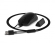 OP1w 4K V2 Kabellose Gaming-Maus - Schwarz