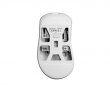 Xlite CrazyLight Kabellose Gaming-Maus - Uyuni White