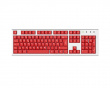 MxG x Milkyway Keycap set (ISO) - Red