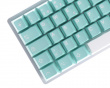 MxG x Milkyway Keycap set (ISO) - Turquoise