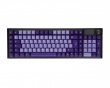 MxG x Milkyway Keycap set (ISO) - Purple