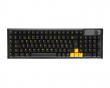 MxG x Milkyway Keycap set (ISO) - Black & Yellow
