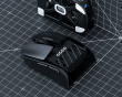 Lab.X2F Size1 Fingertip Grip - Schwarz