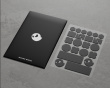 GHOSTGRIPS - Universelle Griffe für Mäuse und Tastaturen - Black Heavy