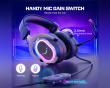 H13 Gaming Headset - Schwarz