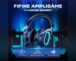 H13 Gaming Headset - Schwarz