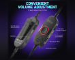 H16 Gaming-Headset - Schwarz