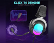 H16 Gaming-Headset - Schwarz