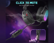 H16 Gaming-Headset - Schwarz
