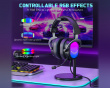 H16 Gaming-Headset - Schwarz