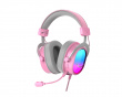 H16 Gaming-Headset - Rosa