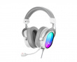 H16 Gaming-Headset - Weiß