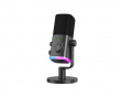 AmpliGame AM9 USB/XLR Mikrofon - Schwarz