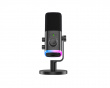 AmpliGame AM9 USB/XLR Mikrofon - Schwarz