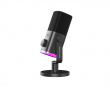 AmpliGame AM9 USB/XLR Mikrofon - Schwarz