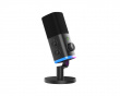 AmpliGame AM9 USB/XLR Mikrofon - Schwarz