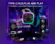 AmpliGame AM9 USB/XLR Mikrofon - Schwarz