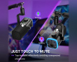 AmpliGame AM9 USB/XLR Mikrofon - Schwarz