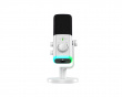 AmpliGame AM9 USB/XLR Mikrofon - Weiß