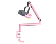 TAM8 Dynamisches Mikrofon mit Mikrofon Arm - Rosa