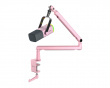 TAM8 Dynamisches Mikrofon mit Mikrofon Arm - Rosa