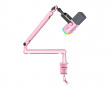 TAM8 Dynamisches Mikrofon mit Mikrofon Arm - Rosa