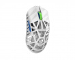 x DRG Beast X Mini Pro Gaming-Maus - Side Slits - Weiß