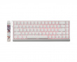 MAD68 HE RGB ANSI Tastatur [Magnetic Amber Pro] - Weiß