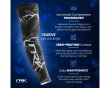Gaming Sleeve Dark Sakura - White - M