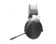 VEXO Kabelloses Gaming-Headset - Grau